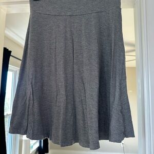 Gray Women's Skirt